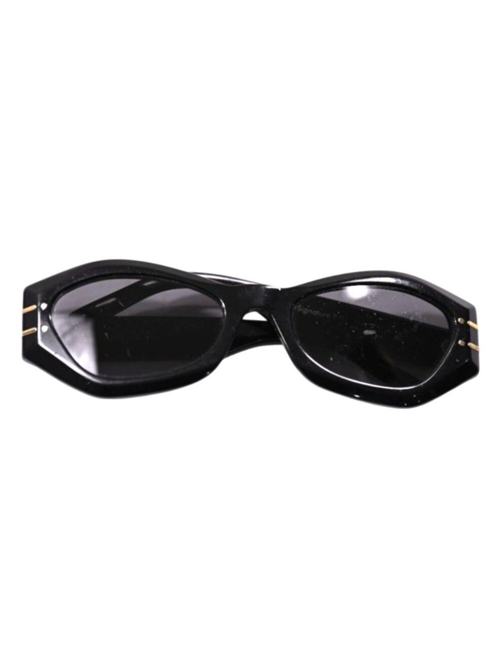 Dior DiorSignature B1U Butterfly Sunglasses in Black - Picture 2 of 12